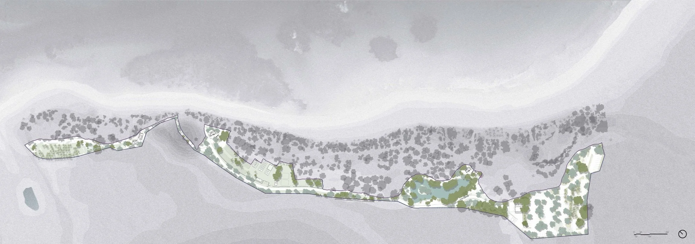 FLAMENCO BEACH - Stormwater Management &amp; Reuse Area