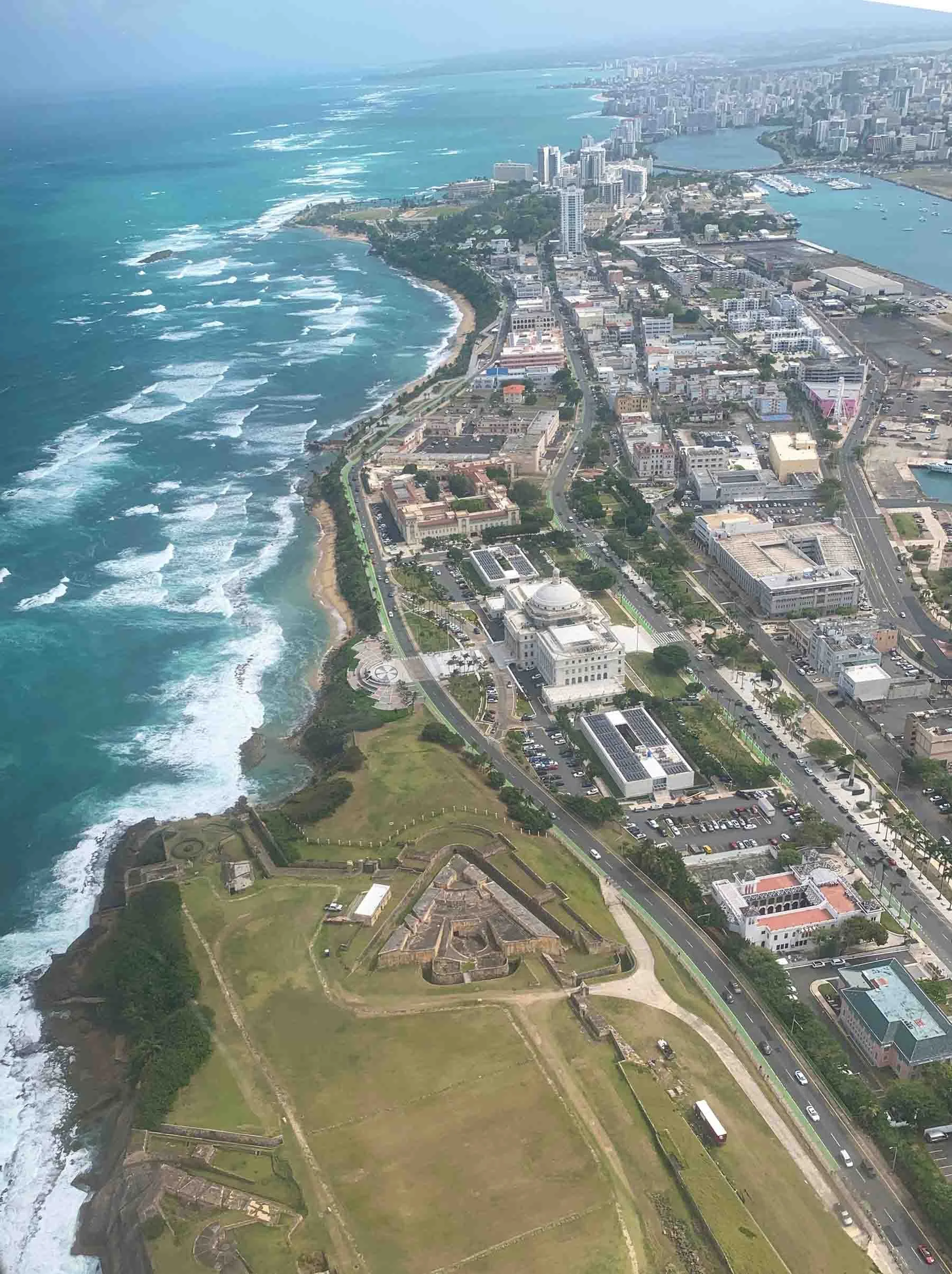 SAN JUAN WATERFRONT - SAN JUAN, PUERTO RICO