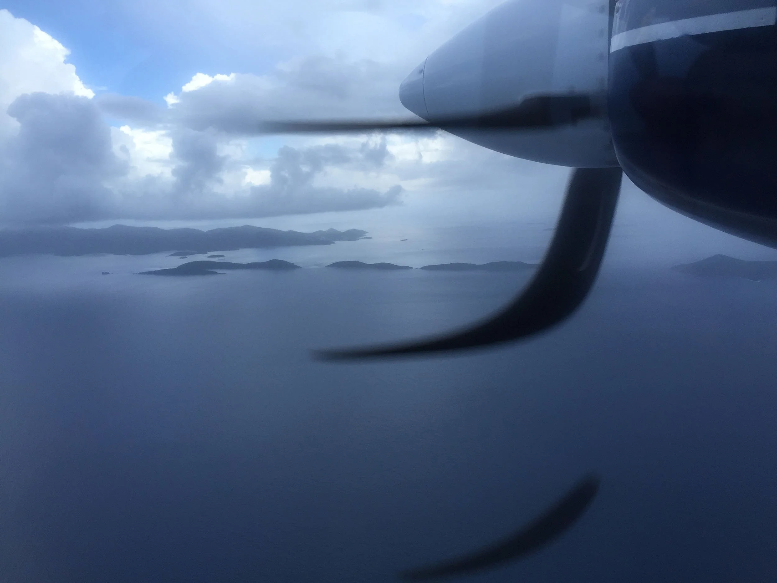 HOPING BETWEEN ISLANDS