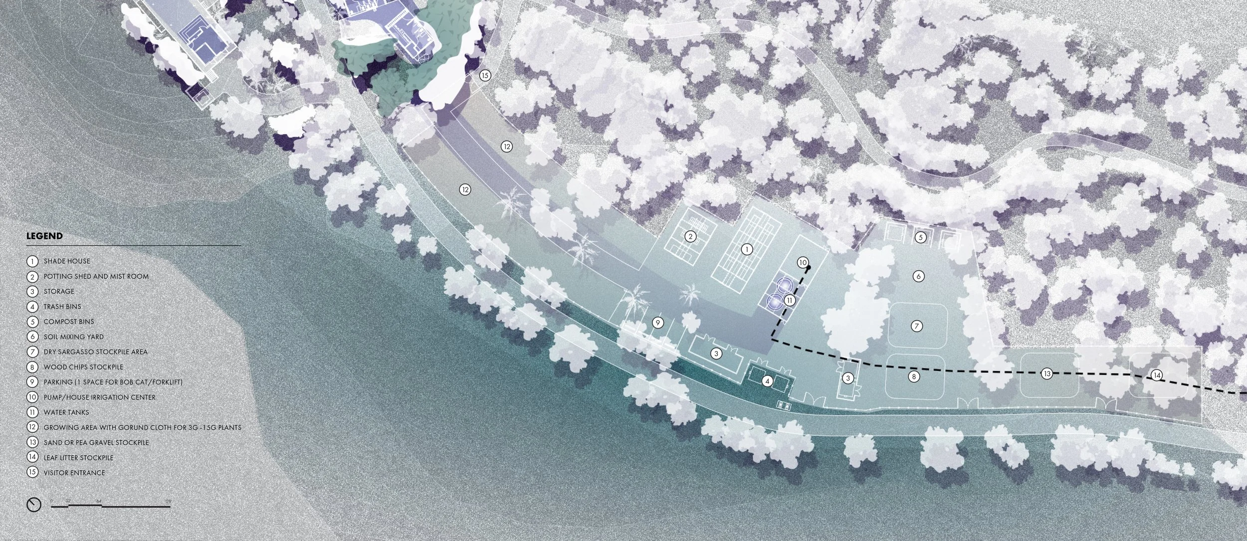 PRODUCING FRON WASTE, FLAMENCO BEACH