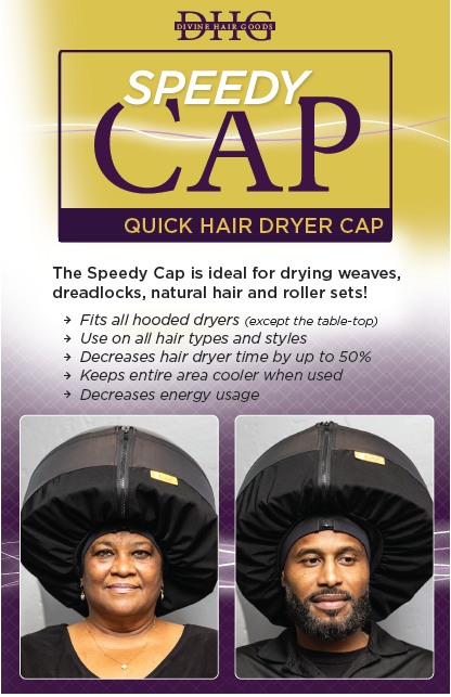 Speedy Cap — Quick Hair Dryer Cap