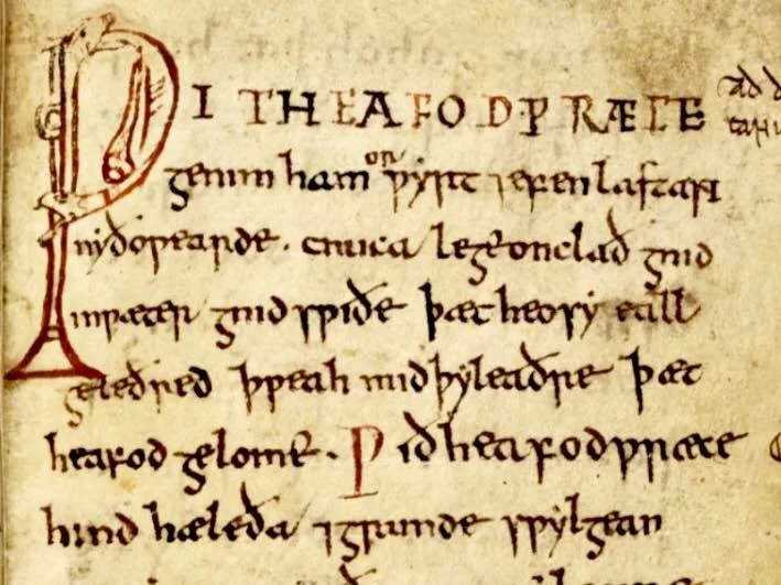 The Nine Herbs Charm: 
