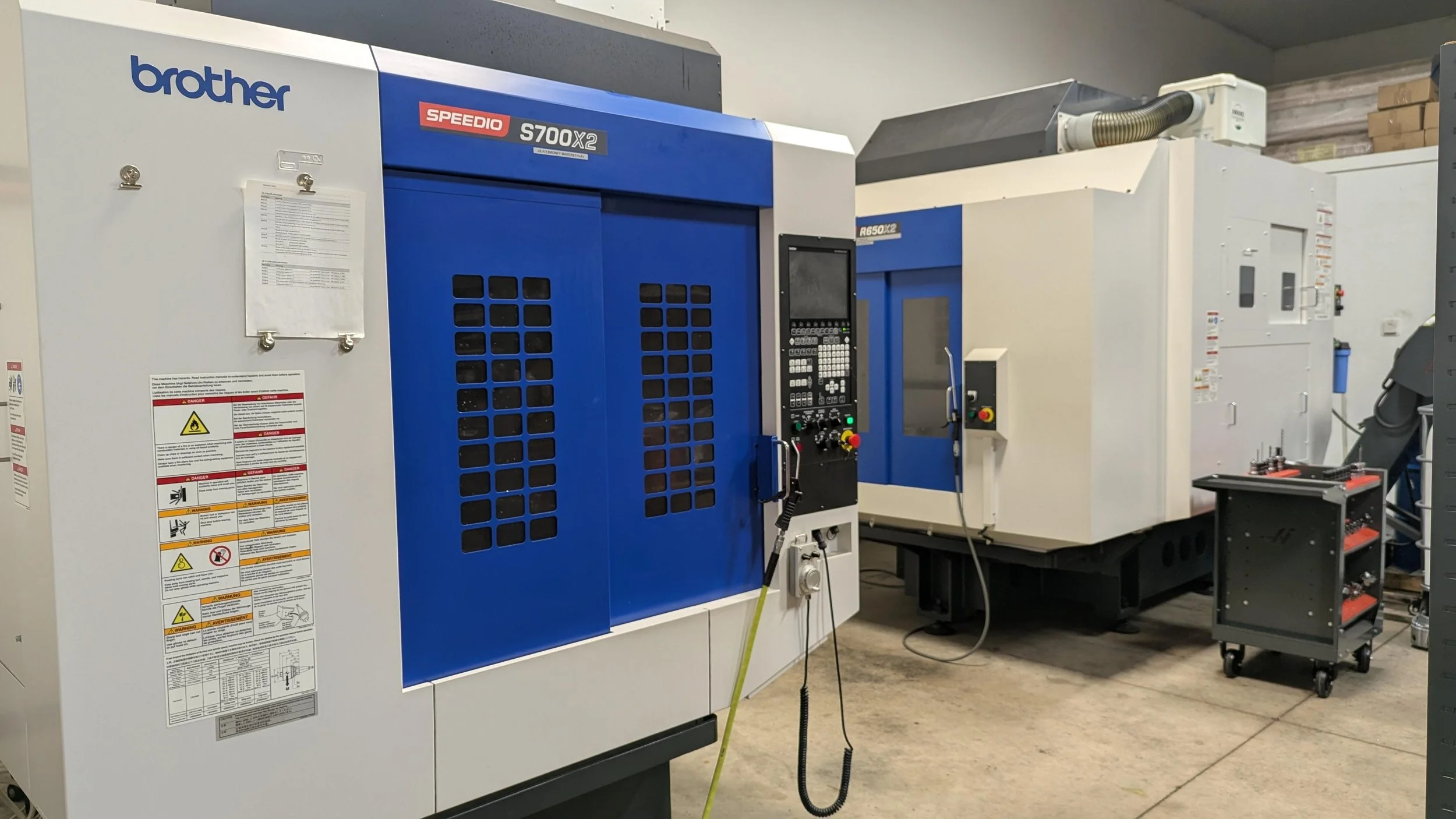 Brother S700X2 and R650X2