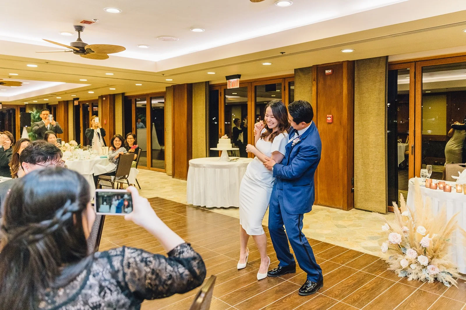 Park & Shim Reception