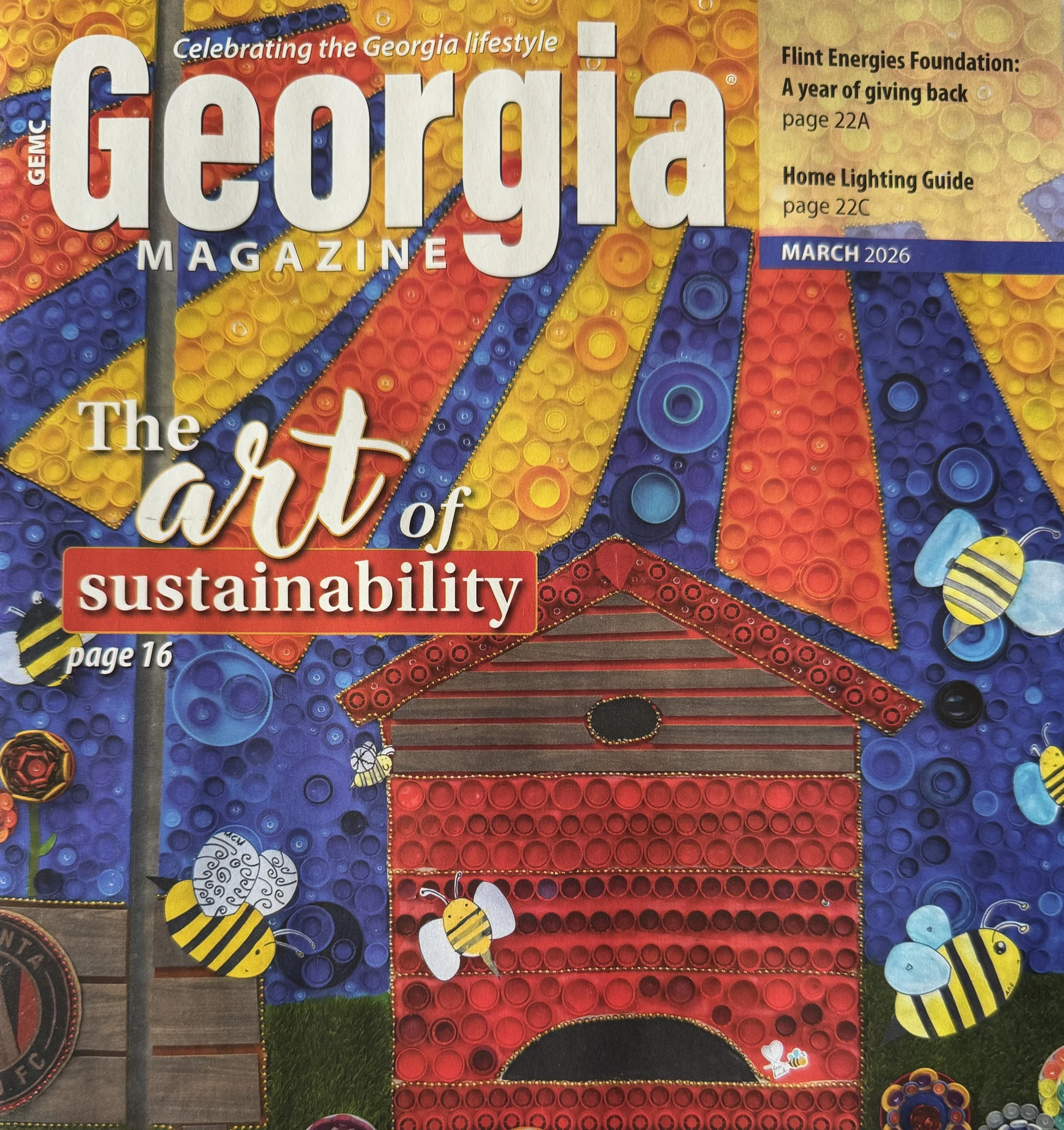 Georgia Magazine March 2026 Article on Ginger and Turmeric