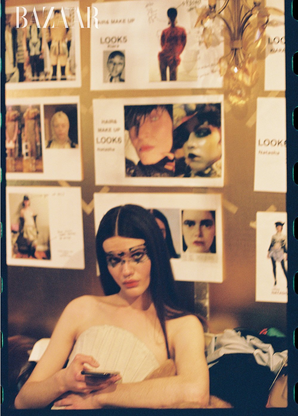 ANTI-FASHION. KRATER for Harper's Bazaar Vietnam