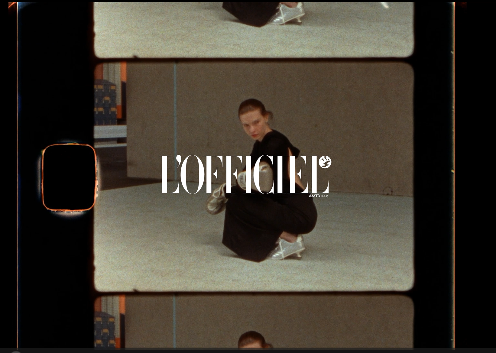 FORME OLYMPIQUE. Anna Kolomnikova for L'Officiel Belgium.