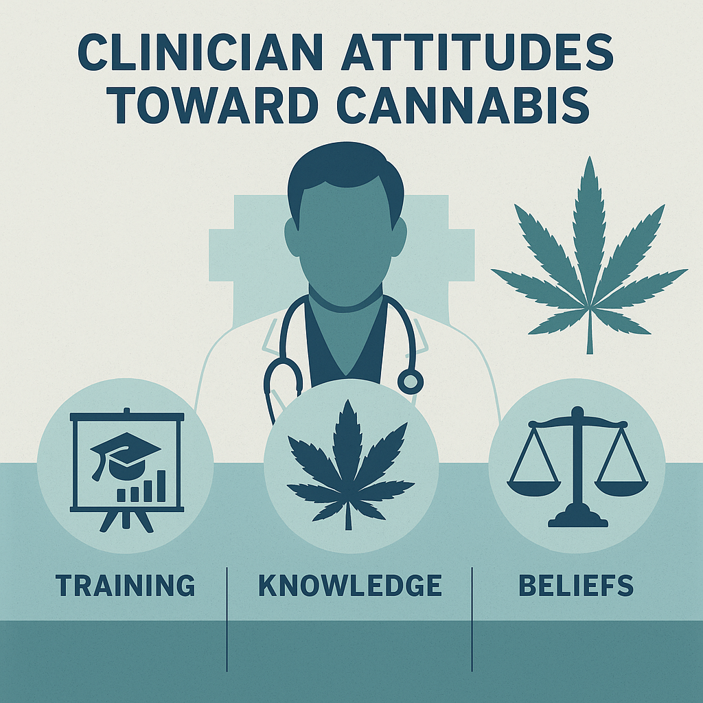 Clinician Attitudes Toward Cannabis: An Interprofessional Reality Check