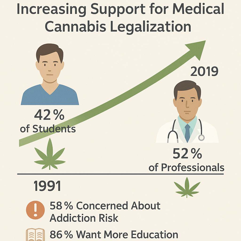 Shifting Attitudes, Persistent Gaps: A Systematic Review of Cannabis Knowledge Among Students and Professionals