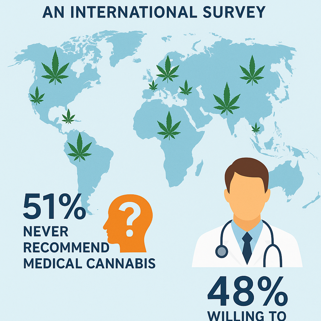 Medical Cannabis Across Borders: What Physicians Really Know (and Don’t)