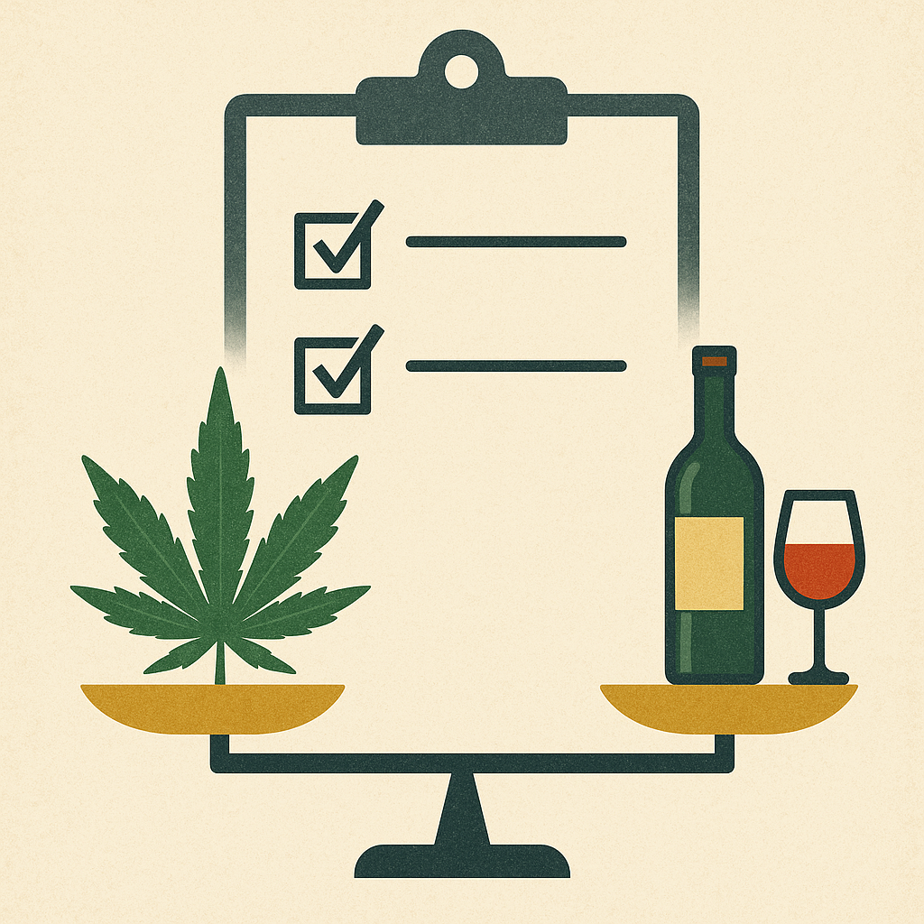 A Puff Before a Pour: Dose-Dependent Effects of Cannabis on Drinking </span>