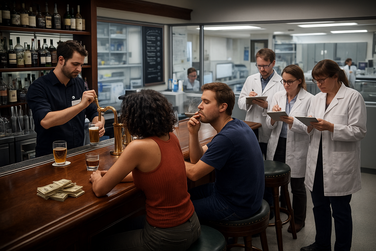 Cannabis and Alcohol Use: What a Randomized Trial Tells Us — and What It Doesn’t