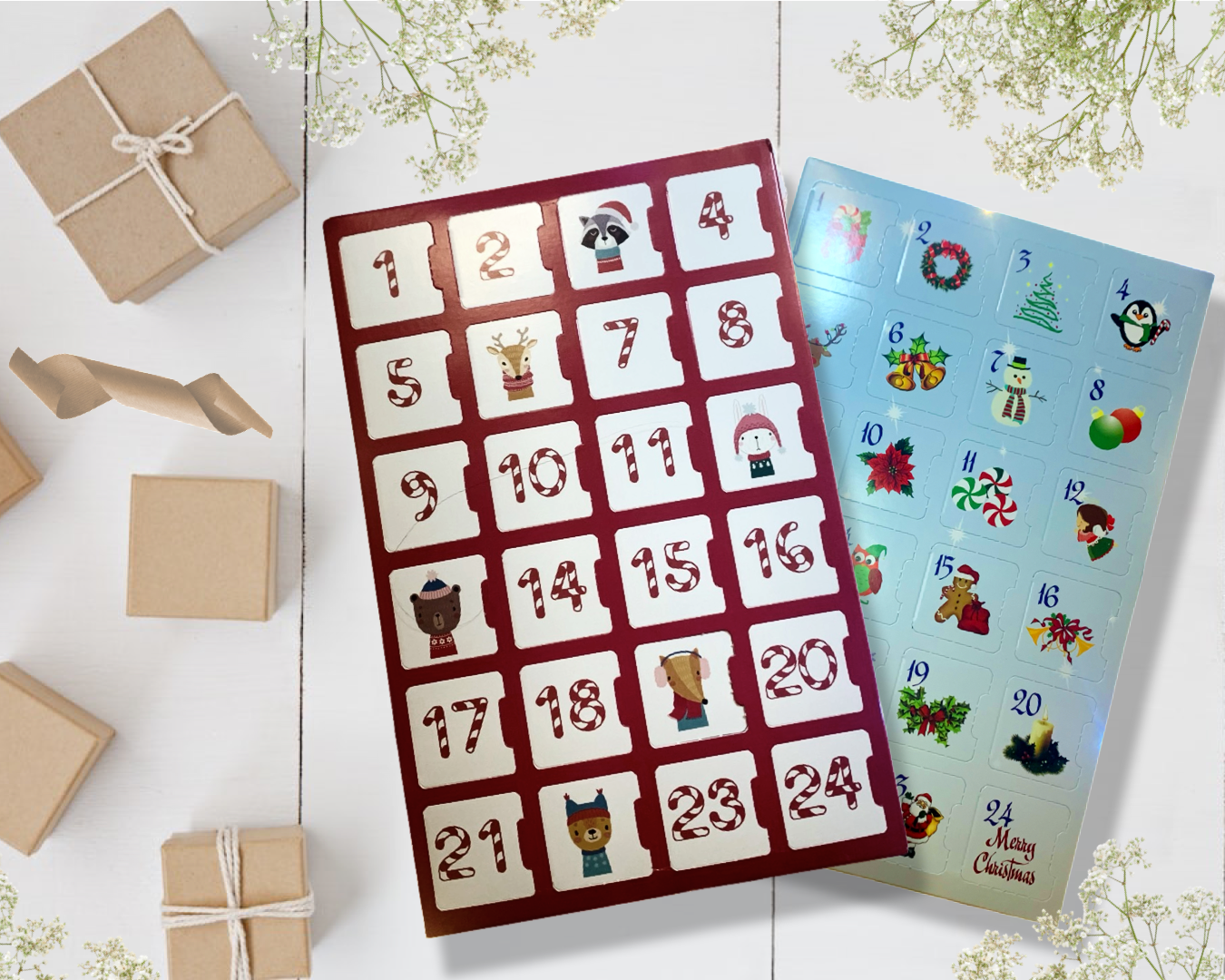 Advent calendars — modern primitive