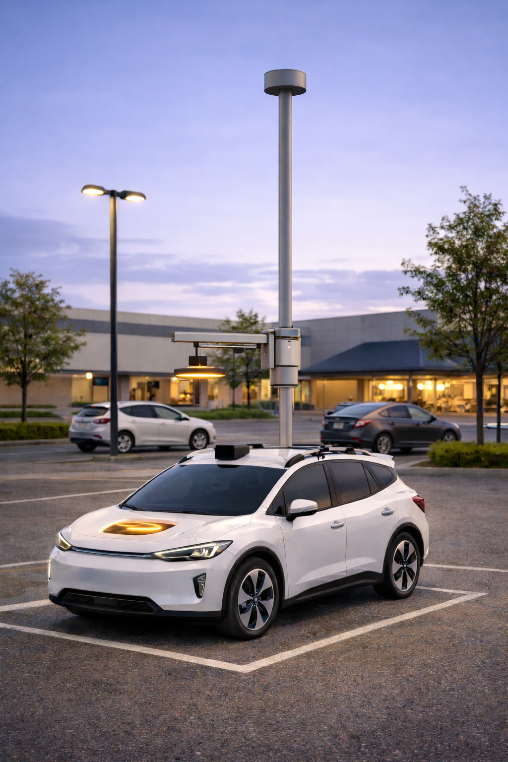 QKOIL™ Files New Patent Application for Decentralized Overhead Charging Architecture for Autonomous and Fleet Vehicles