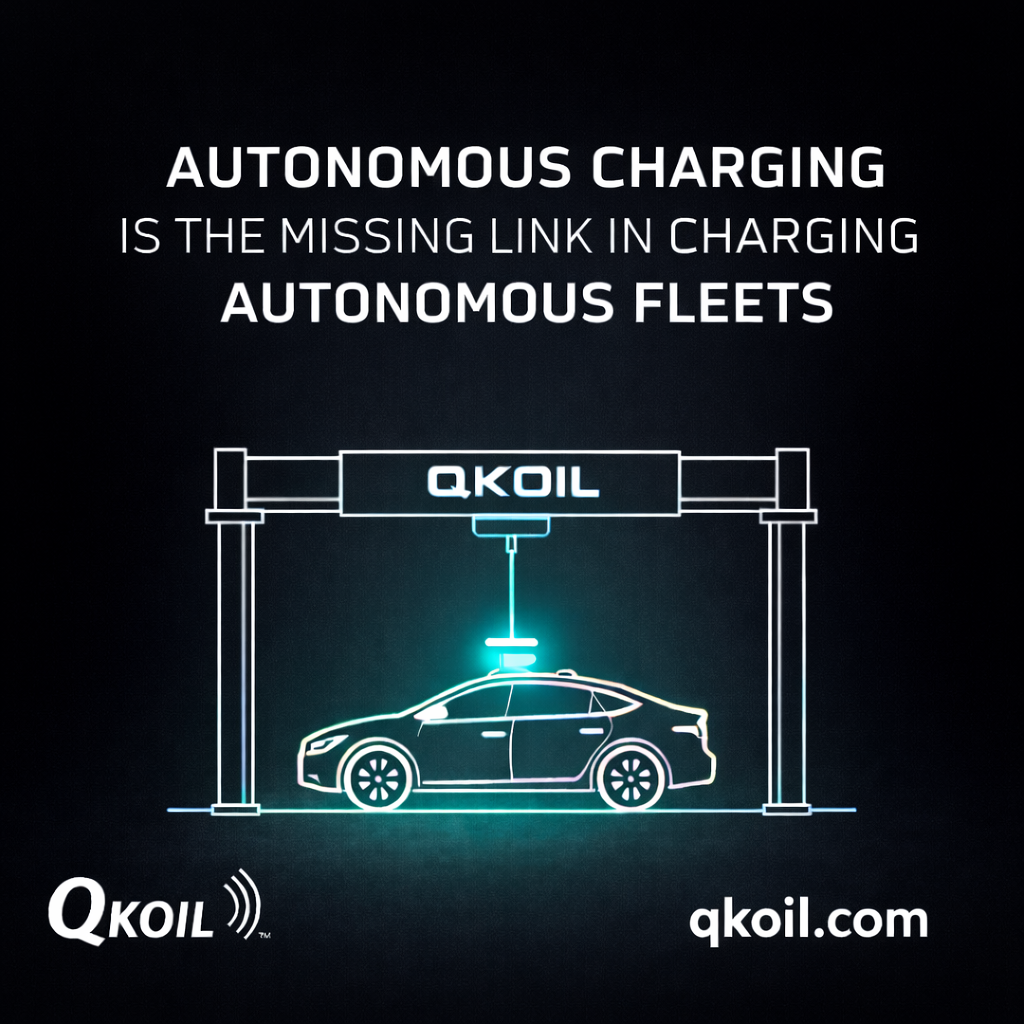 The Autonomy Paradox:Why True Autonomous Charging Is the Missing Piece in the Robotaxi Revolution