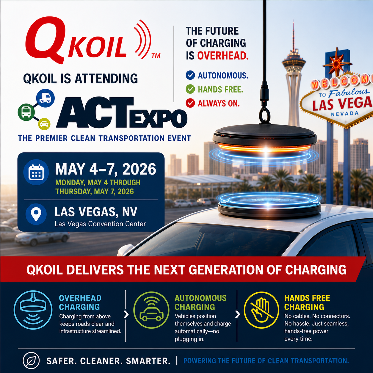 QKOIL to Attend ACT Expo 2026 in Las Vegas