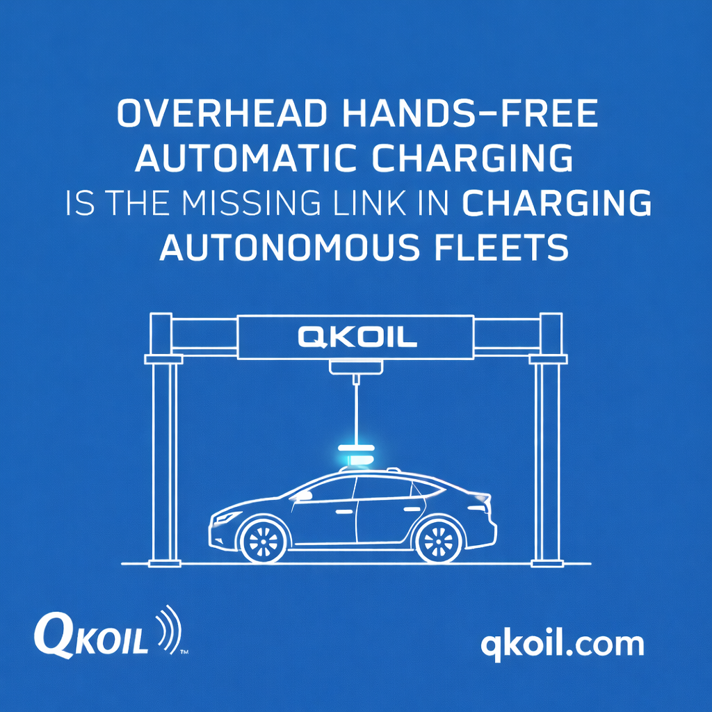 Autonomous Charging for Electric Vehicles, Robotaxis, and AMRs