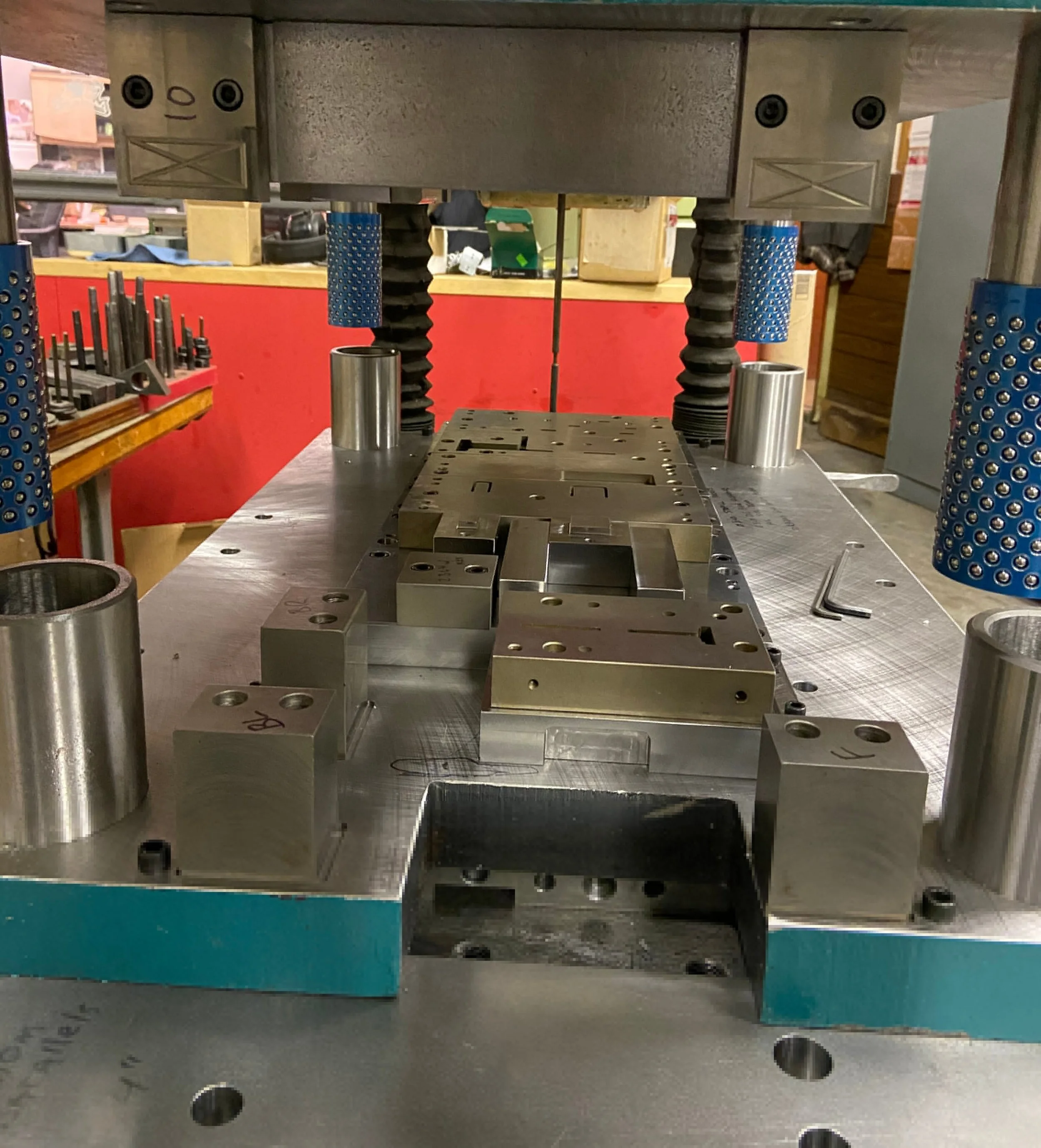 Tool Die DMI Metal Stamping And Tool And Die Manufacturing Metal 