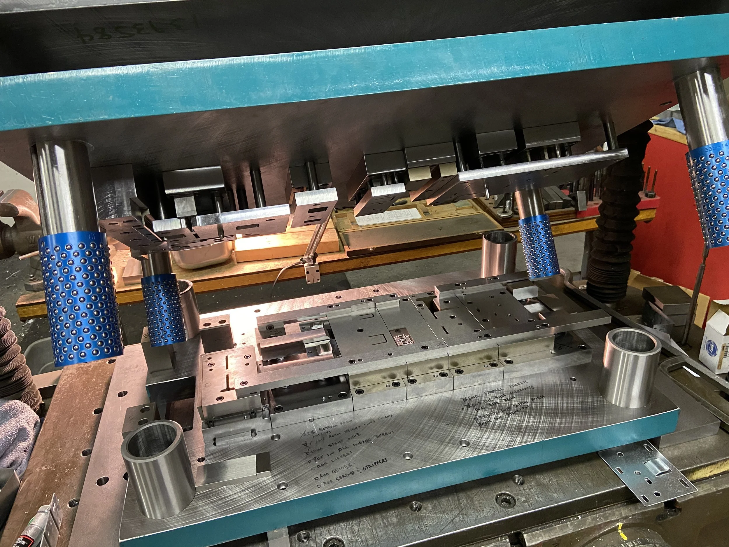 Tool Die DMI Metal Stamping And Tool And Die Manufacturing Metal 