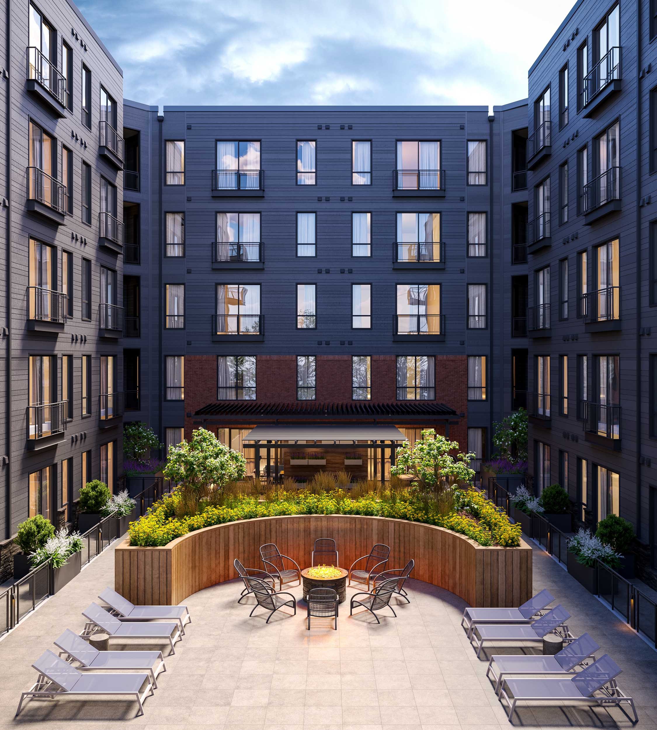 Photos St. Louis Apartments By Busch Stadium — 11th & Spruce