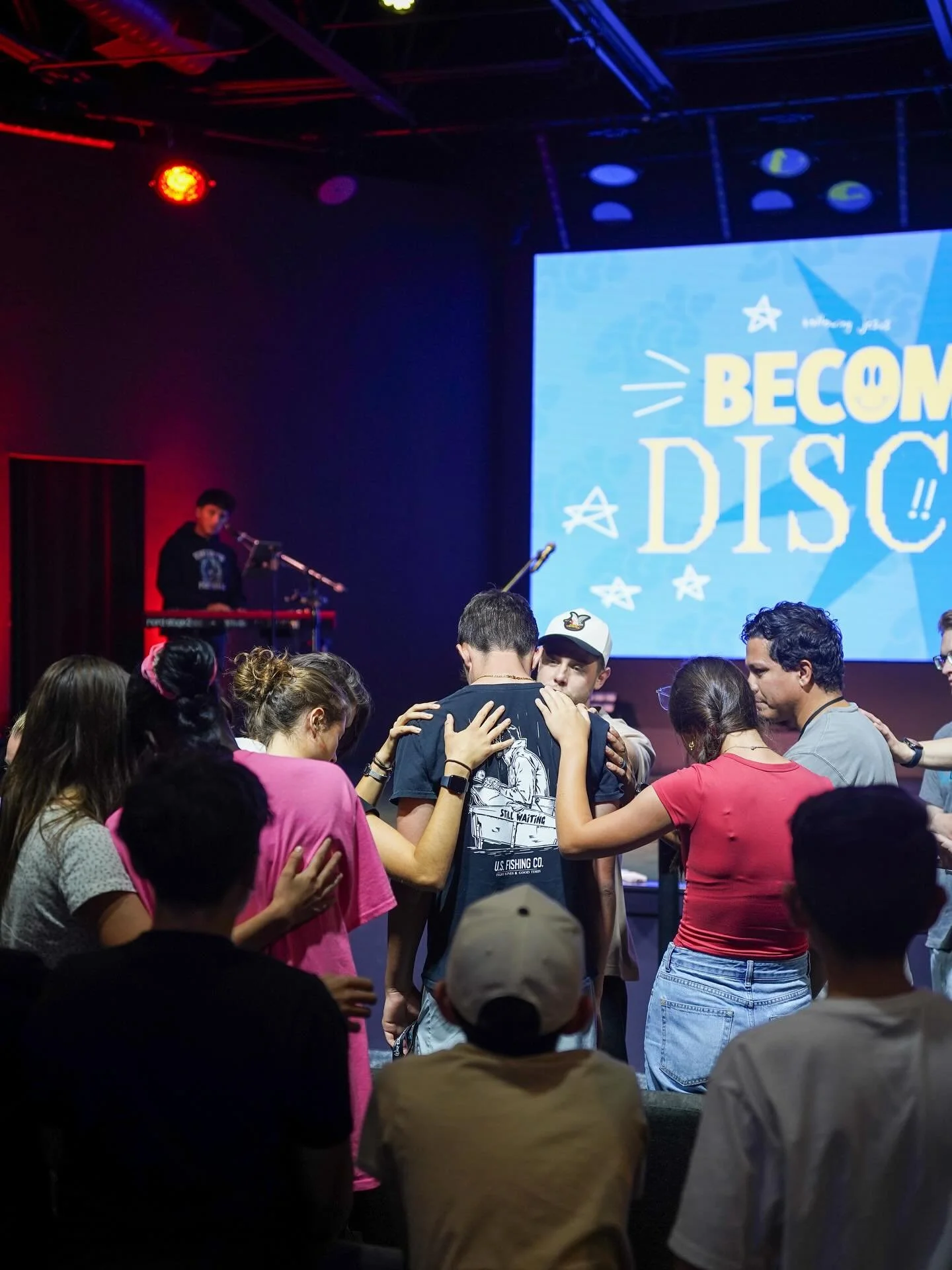 Week after week we&rsquo;ve come together and seen the holy spirit move in mighty ways. We&rsquo;re not in this to play church, but to become and create disciples!! Prepare your hearts as we get ready to lock in for another week!!

See you tomorrow @