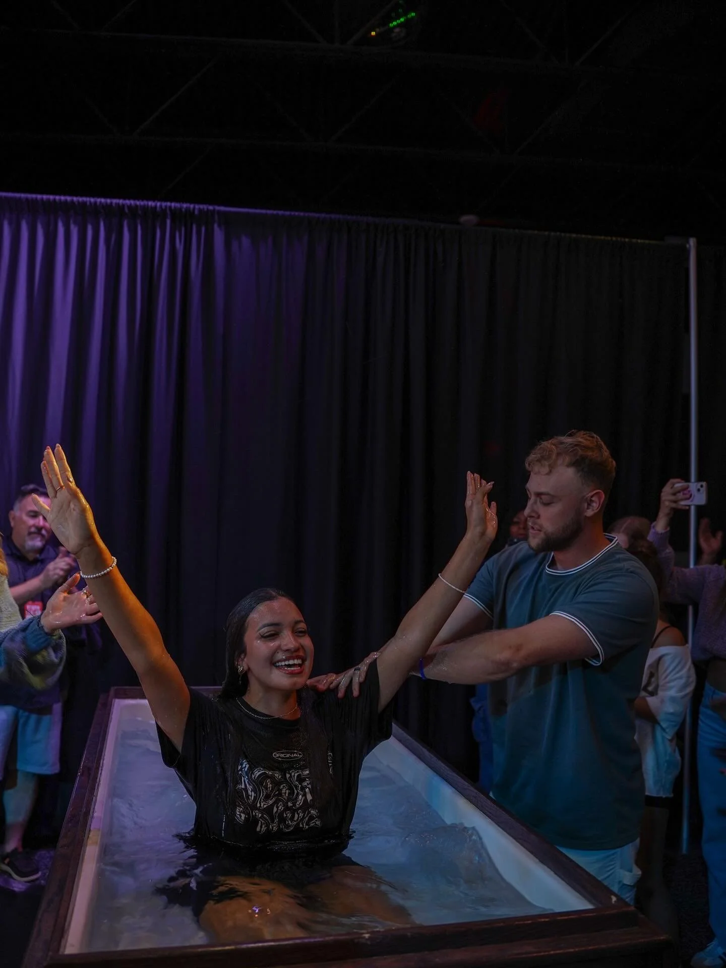 The best night of the week is almost here &mdash; Youth group tomorrow night at 5:30 🙌

Come ready to worship Jesus and encounter His presence. Don&rsquo;t miss it!!