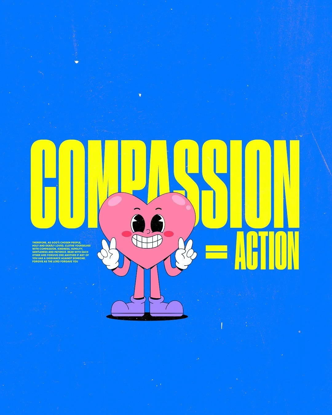 We&rsquo;re starting a new series this Sunday on compassion! ❤️ Let&rsquo;s learn what it really means to love like Jesus and be moved to make a difference.