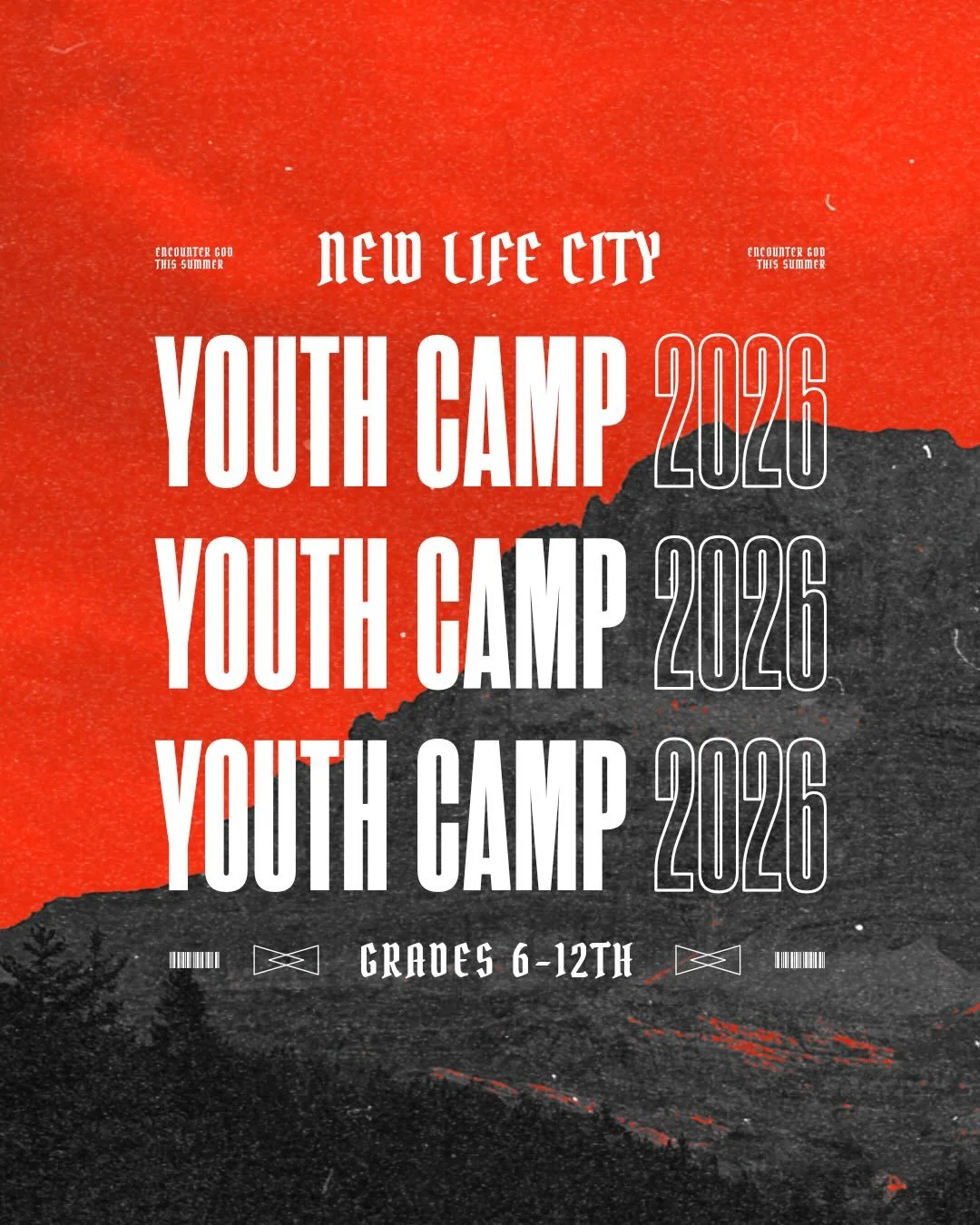 Camp registration is open now!! Clink the link in our bio to register today❤️&zwj;🔥!!

We are having a bake sale to fundraise for camp April 12th at New Life City at the beginning of both services, Clink the link below to sign up!!⬇️

https://newlif