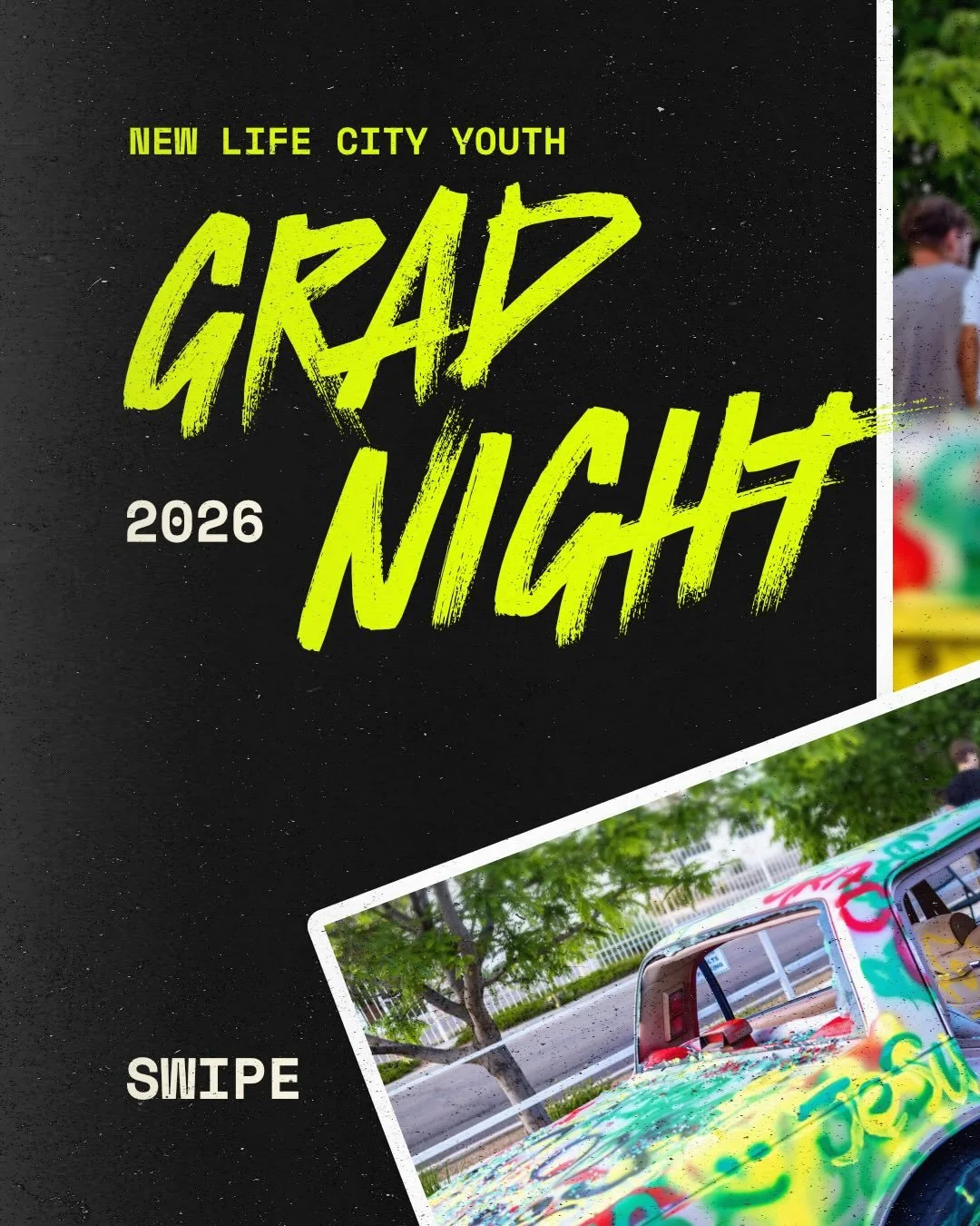 The student led series was AMAZING❤️&zwj;🔥❤️&zwj;🔥❤️&zwj;🔥!!! Thank you to all of our student leaders who participated!!

We had an amazing time with everyone at the car smash a couple weeks ago as the seniors closed out of student led series, it 