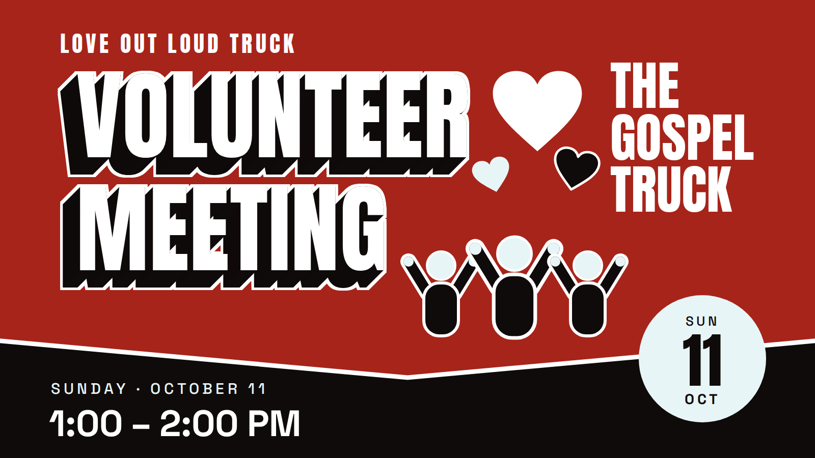 Volunteer Meeting — Love Out Loud Truck