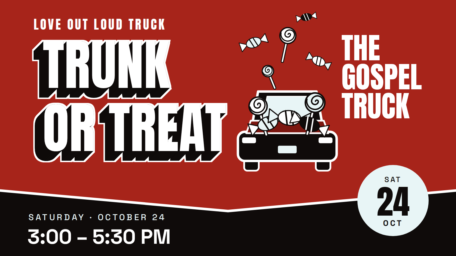 Love Out Loud Truck — Trunk or Treat