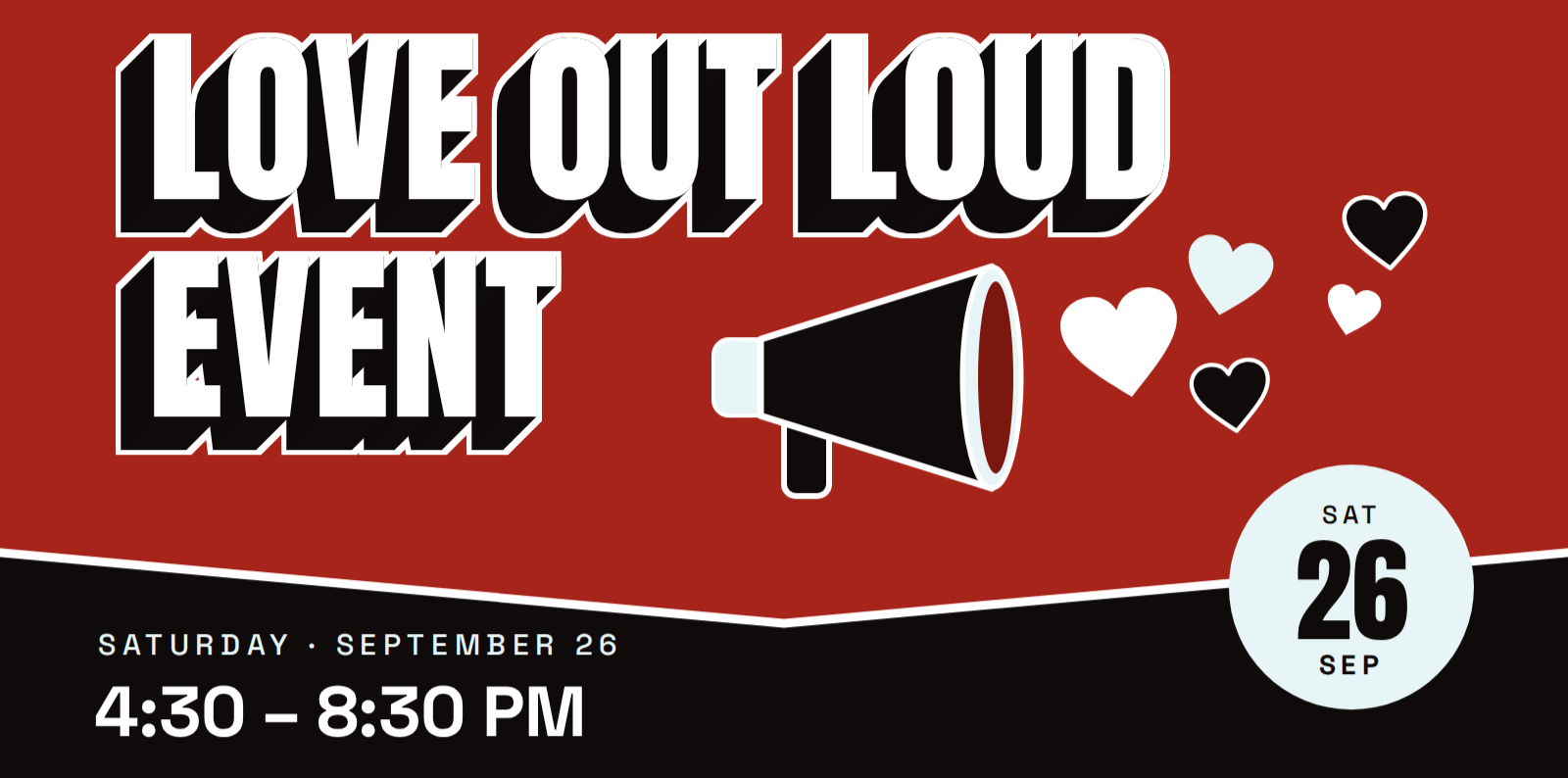 Love Out Loud Event