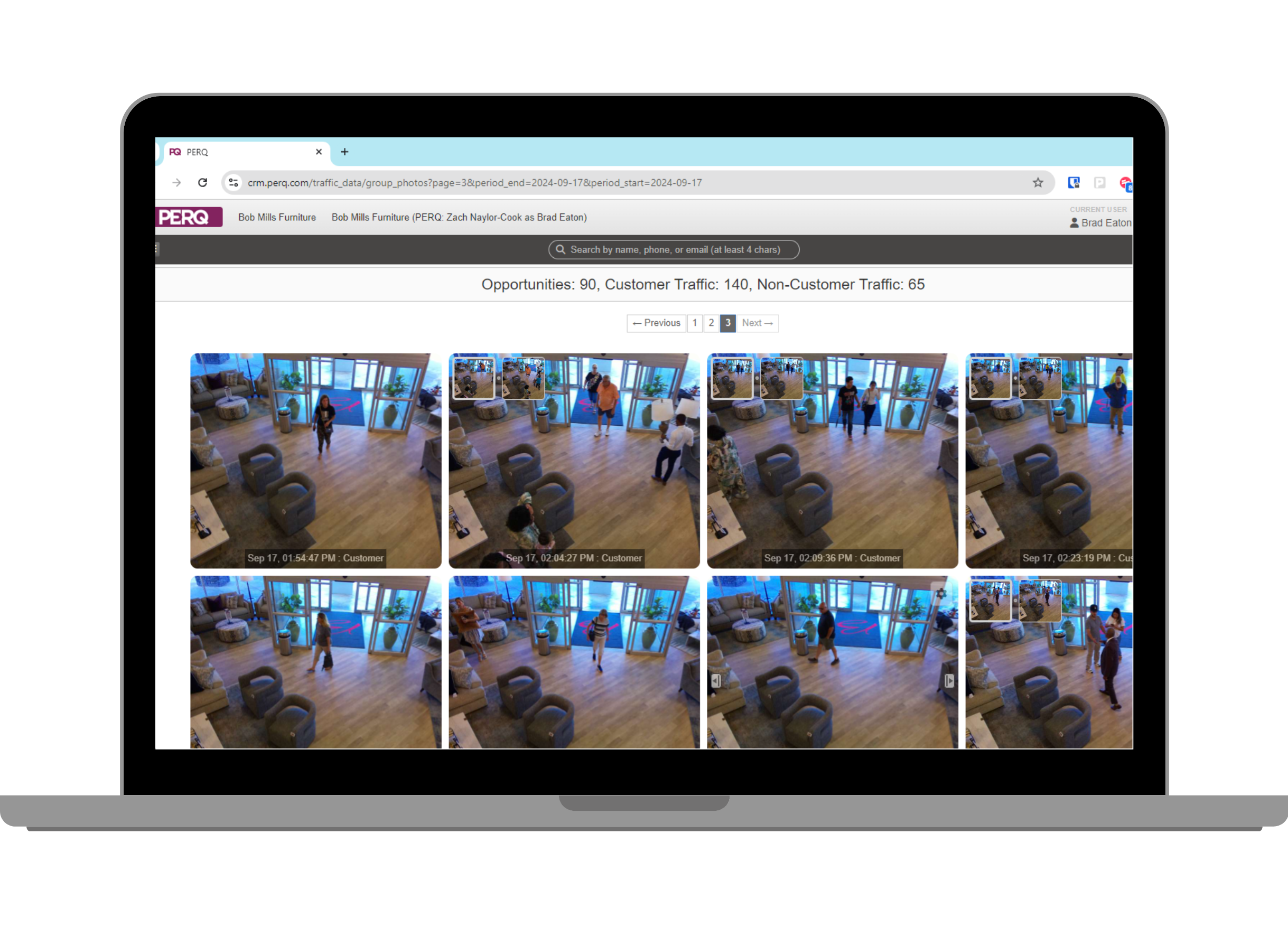 Traffic Counter Camera Solution — PERQ Convert