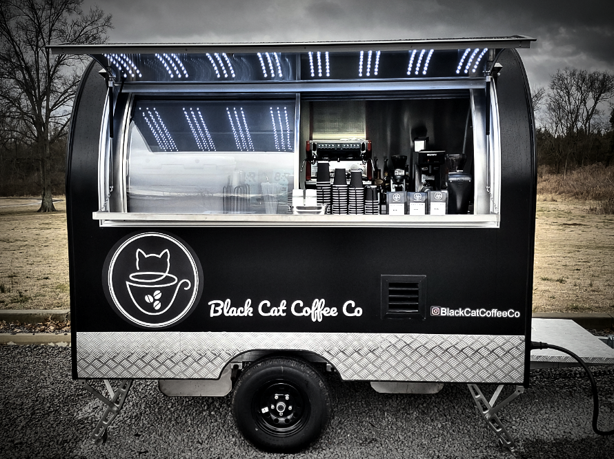 Events And Catering Black Cat Coffee Co