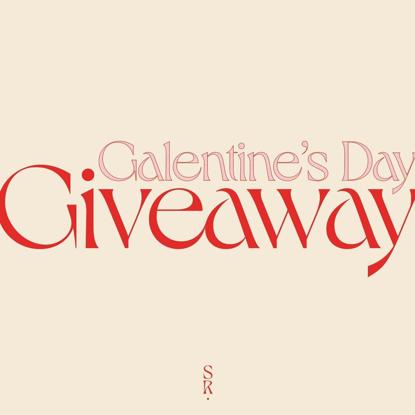 GALENTINE&rsquo;S GIVEAWAY 💌🌹❤️

We&rsquo;re feeling the love today and want to share it with you! SO, we&rsquo;re giving TWO besties a Hair Treatment Makeover! 

What you&rsquo;ll BOTH get: 
💌 In-salon treatment: Scalp Scrub, Acidic Bonding Conce