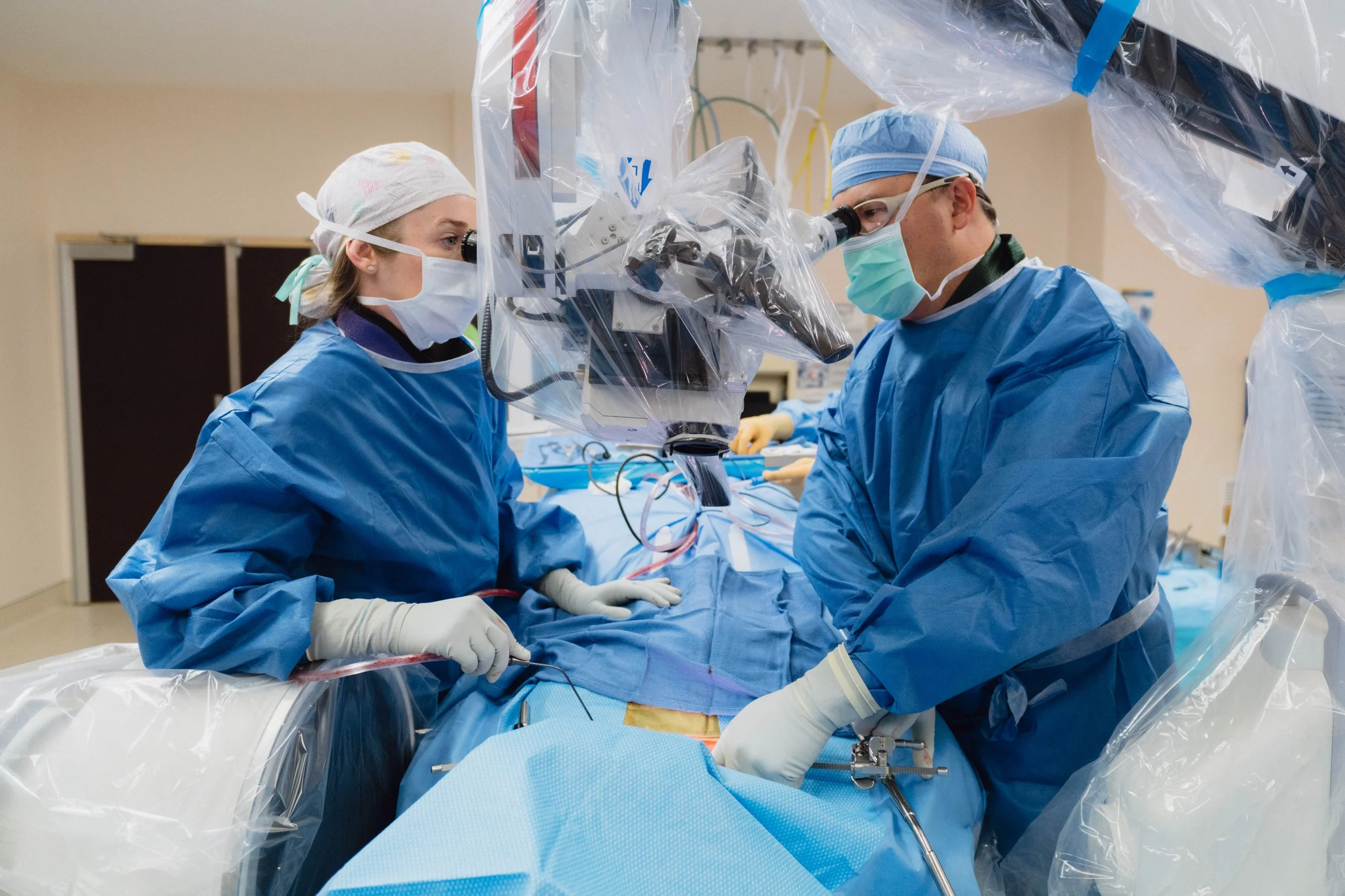 Surgical neck pain treatment and physical therapy at Ortho San Antonio in San Antonio, Texas