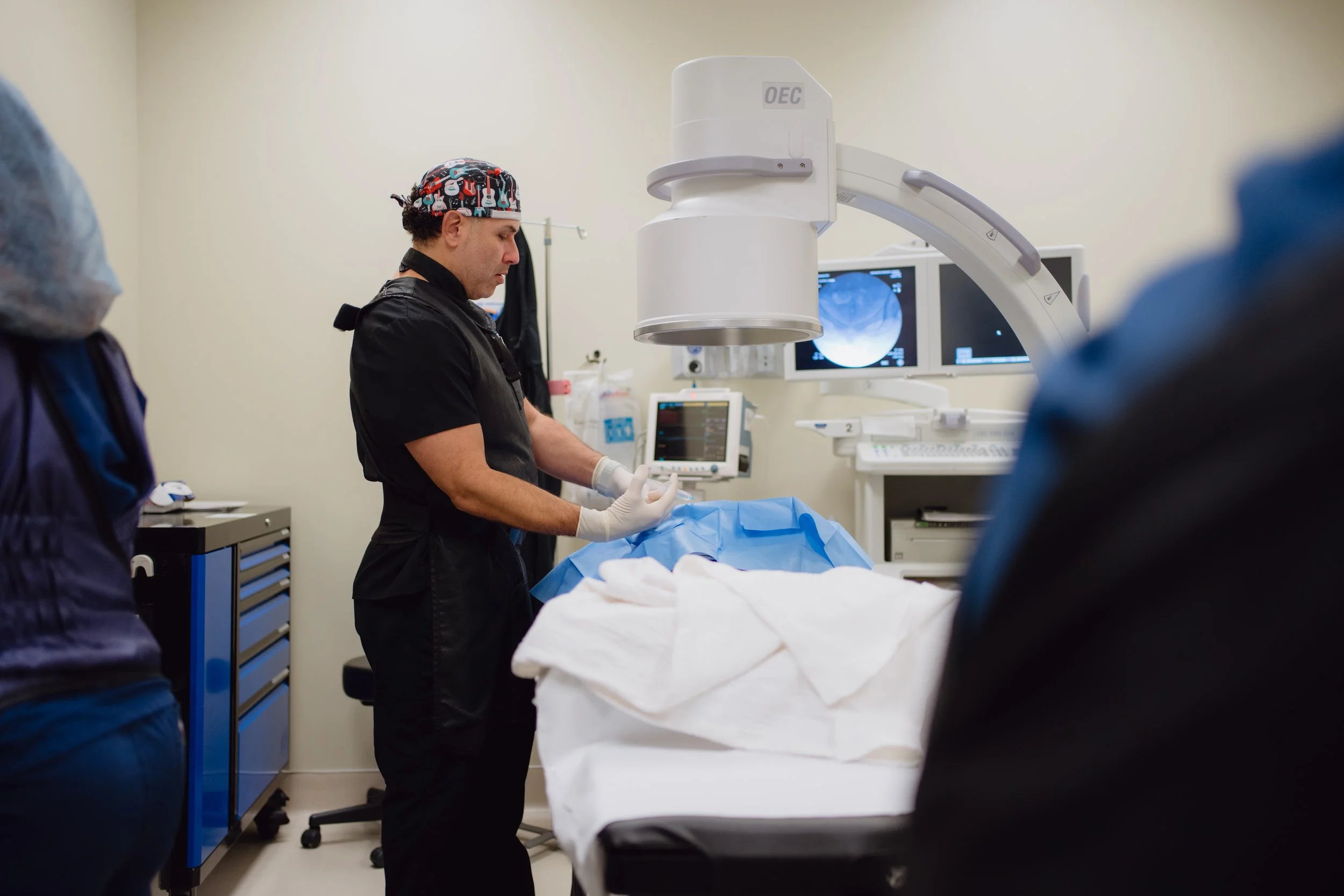 Dr. Ricardo Alvarado, Interventional Pain Management Specialist at Ortho San Antonio in San Antonio, Texas