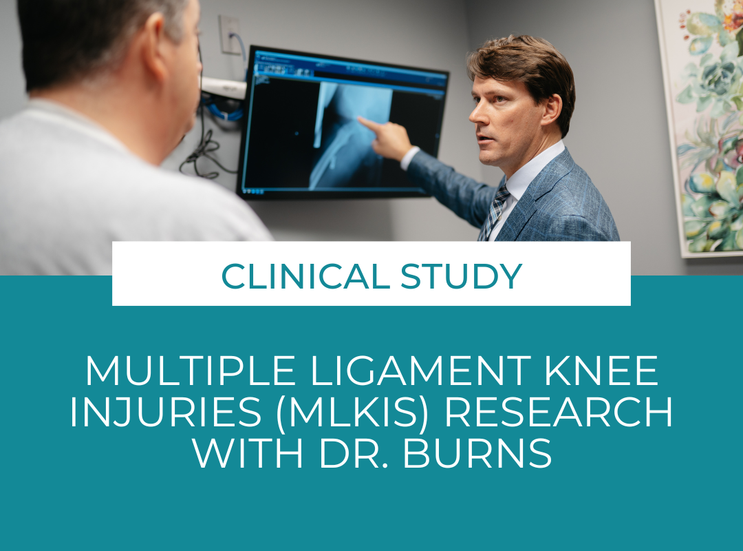 Dr. Travis Burns — Ortho San Antonio