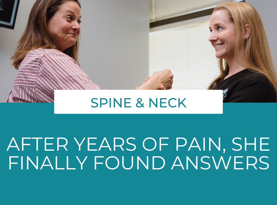 After Years of Pain, She Finally Found Answers