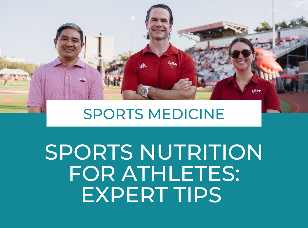 Sports Nutrition for Athletes: Expert Tips from a Sports Medicine Physician