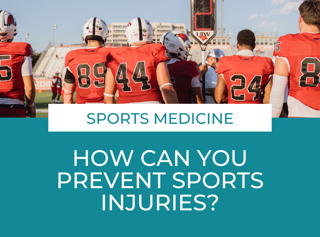 How Can You Prevent Sports Injuries?