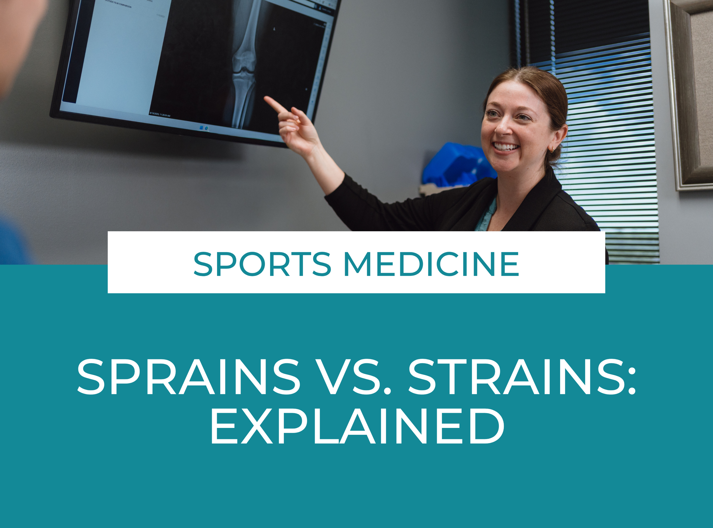What Is the Difference Between a Sprain and a Strain?