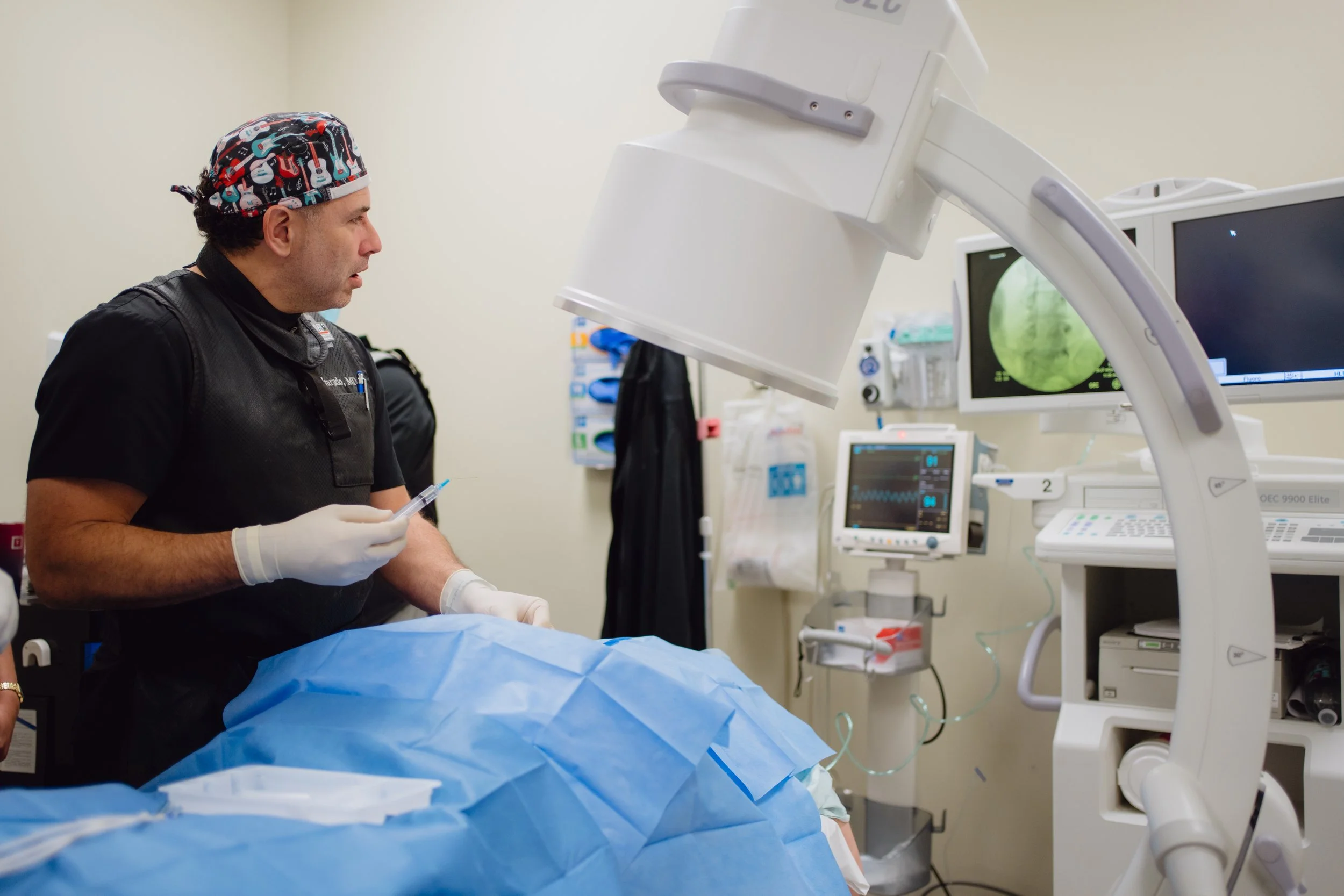 Dr. Ricardo Alvarado, Interventional Pain Management Specialist at Ortho San Antonio in San Antonio, Texas