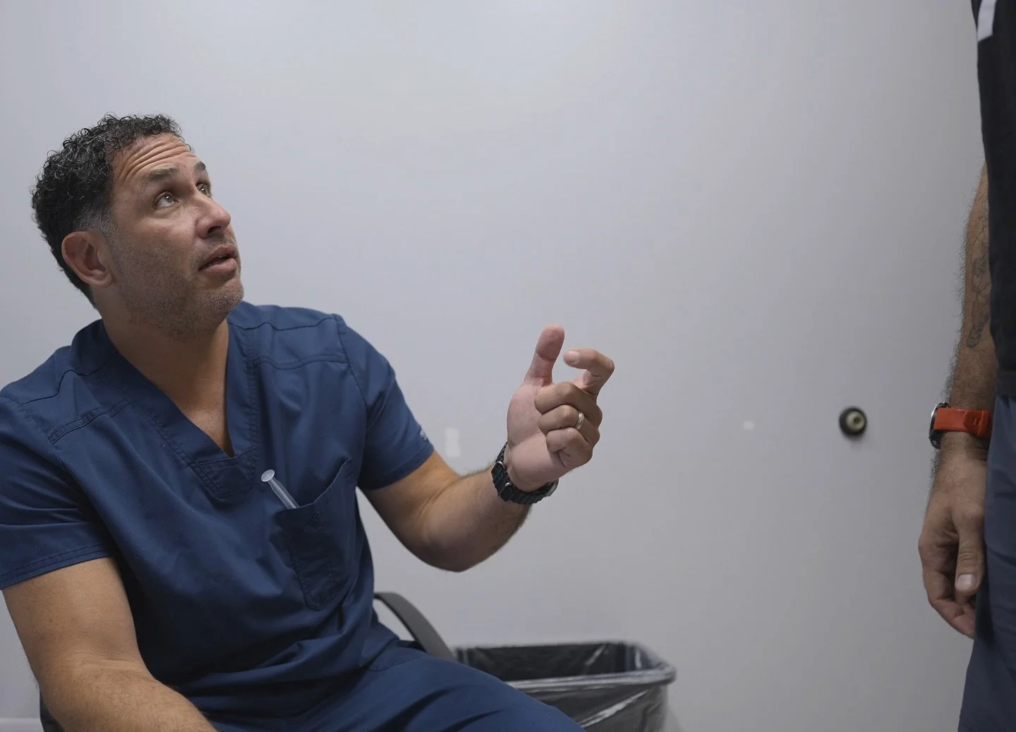 Non-invasive laser treatment for joint pain at Ortho San Antonio in san antonio, texas