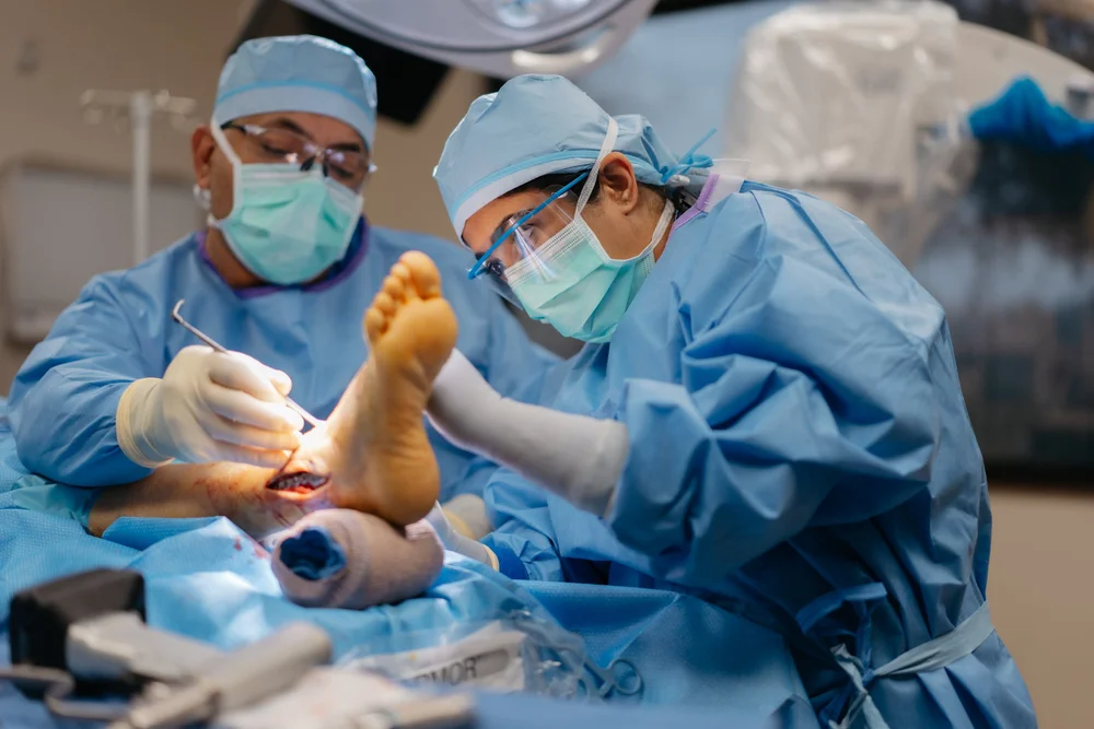 Minimally Invasive Bunion Surgery — Ortho San Antonio