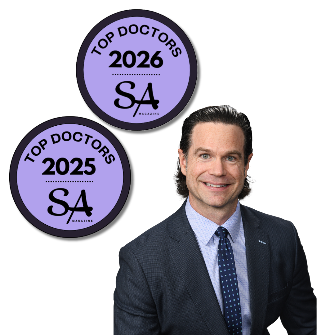 Dr. Matthew Murray of Ortho San Antonio Named A 2025 & 2026 Top Doctor in San Antonio