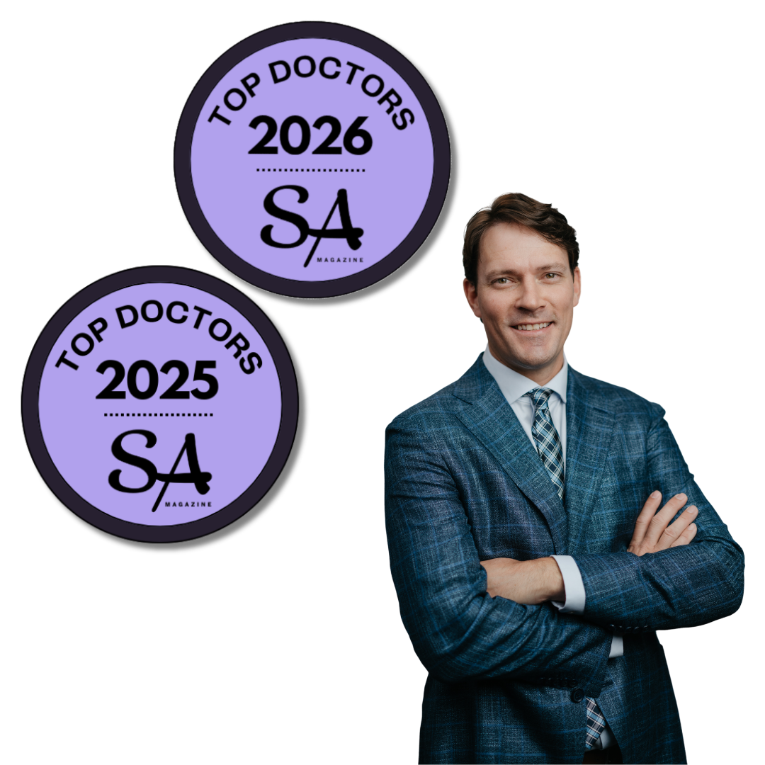 Dr. Travis Burns of Ortho San Antonio named a 2025 & 2026 Top Doctor by San Antonio Magazine