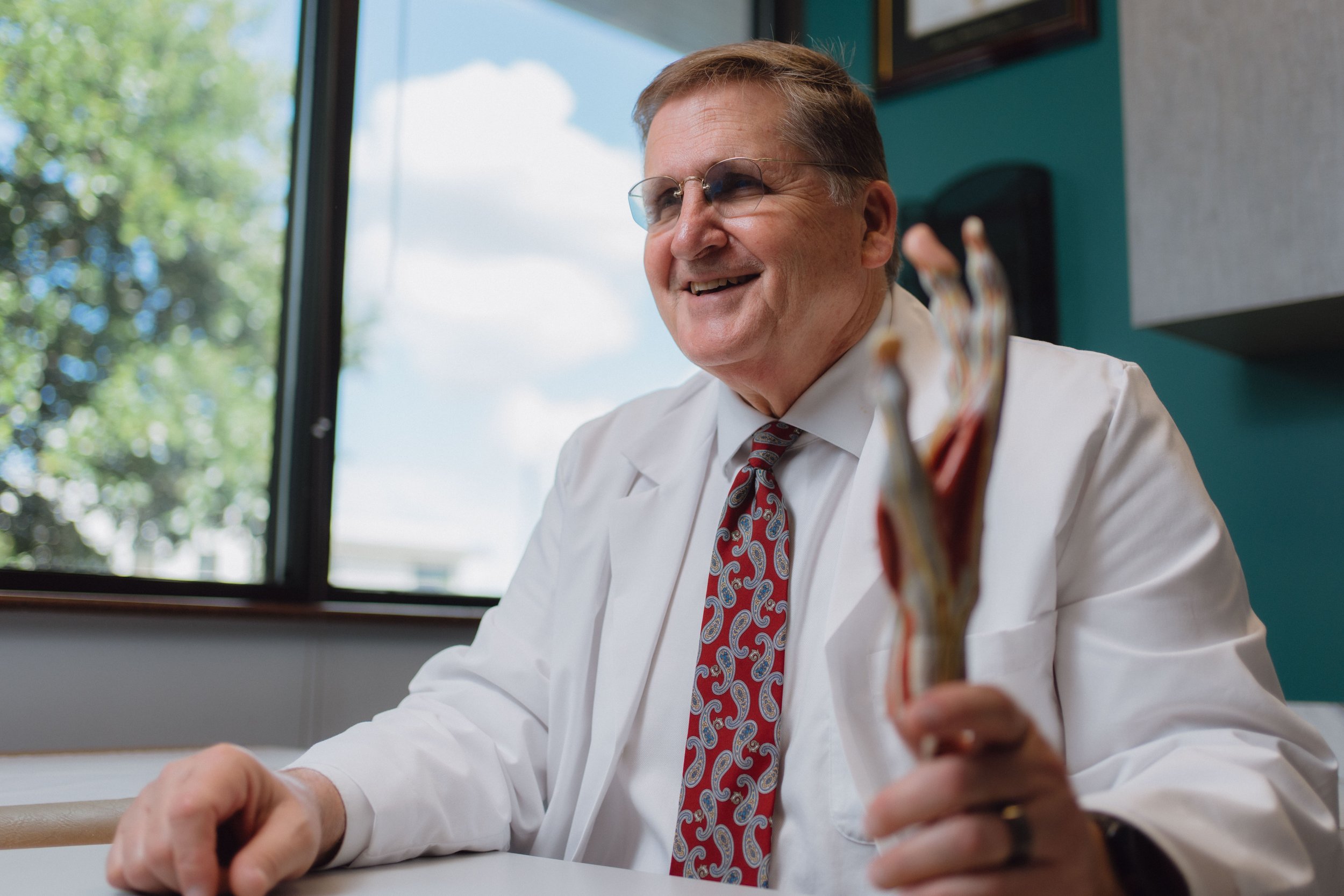 Dr. Michael Jones, Orthopedic Hand Surgeon at Ortho San Antonio