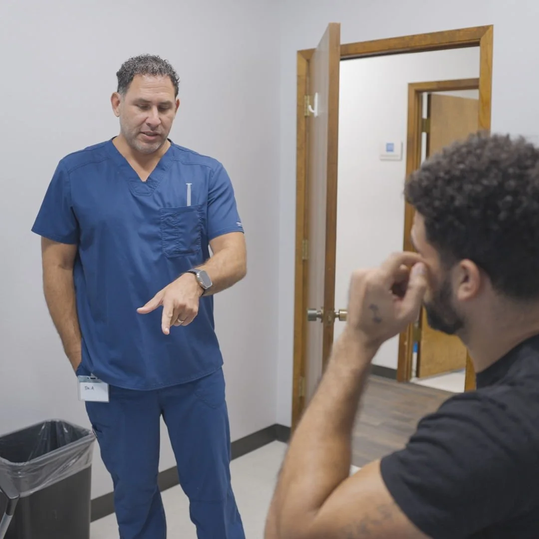 Non-invasive laser treatment for joint pain at Ortho San Antonio in san antonio, texas