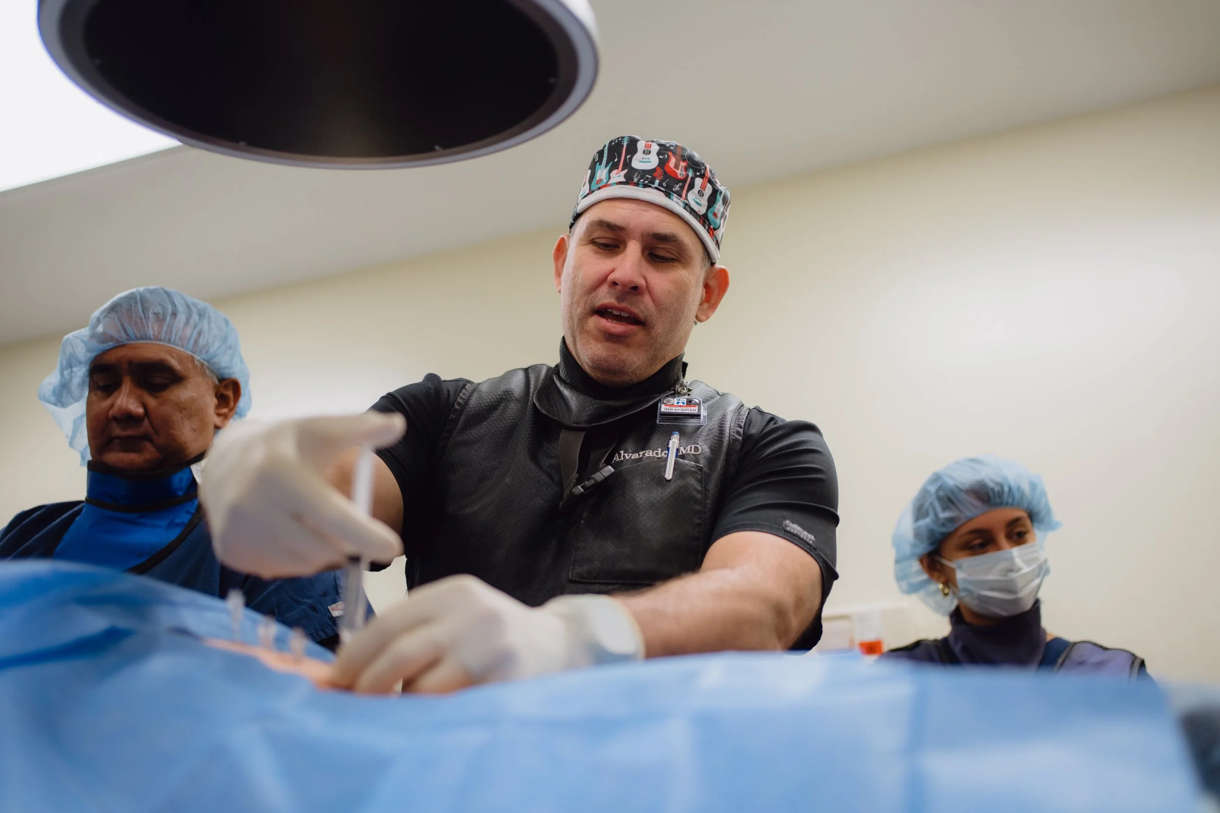 Dr. Ricardo Alvarado, Interventional Pain Management Specialist at Ortho San Antonio in San Antonio, Texas